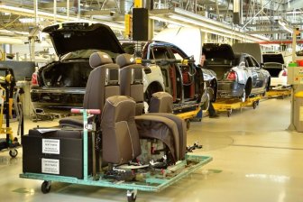 Rolls-Royce plant in Goodwood