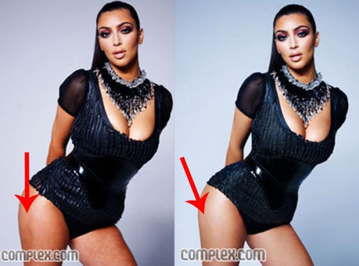 Celebrity Magazine Photoshop Fails