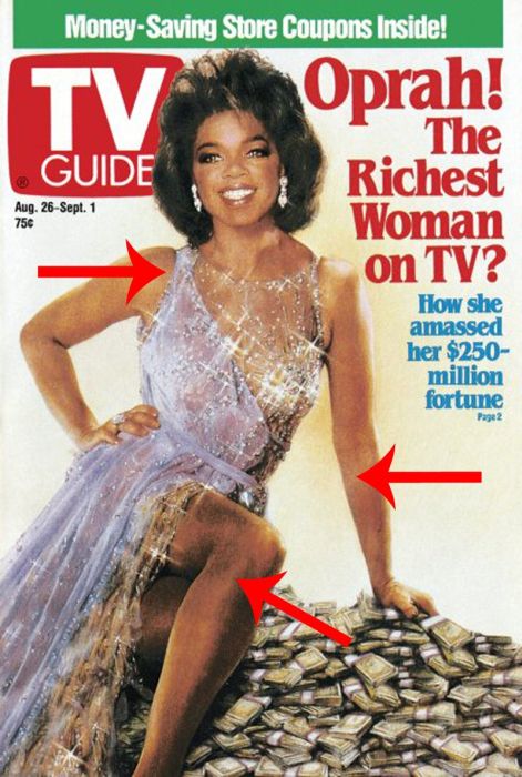 Celebrity Magazine Photoshop Fails