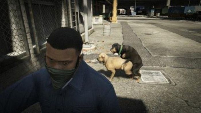 The Best Selfies from GTA V