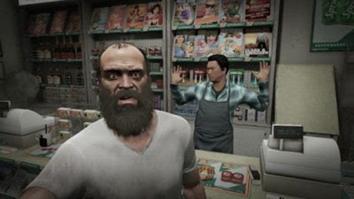 The Best Selfies from GTA V