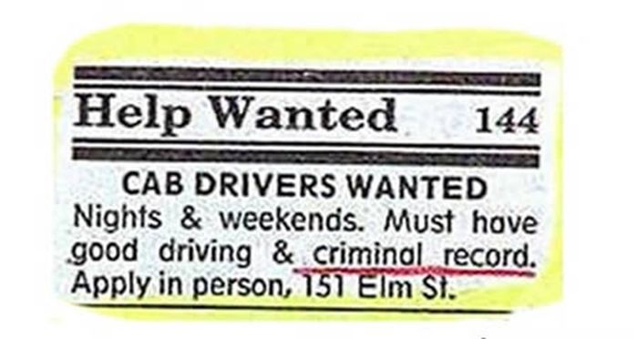 Funny Now Hiring Ads