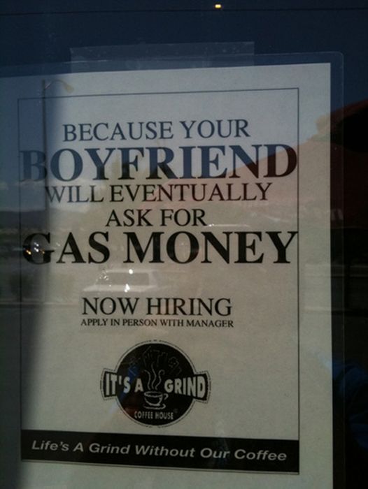 Funny Now Hiring Ads