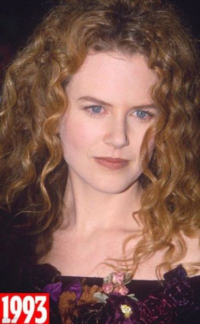 Nicole Kidman Aging Timeline | Celebrities