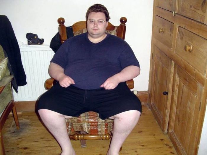 Suicidal Obese Man Becomes Mr Muscles in 18 Months