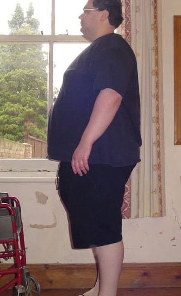 Suicidal Obese Man Becomes Mr Muscles in 18 Months