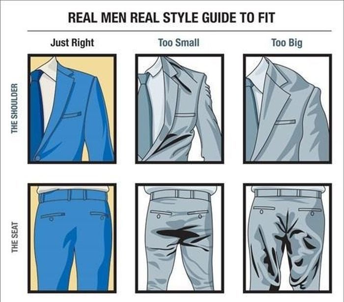 Real Men Real Style Guide To Fit | Others