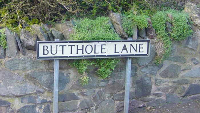 WTF Street Names