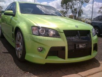 Crashed His New Holden HSV W427 15 Minutes After the Purchase