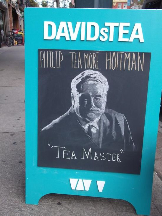Tea Puns by David’s Tea