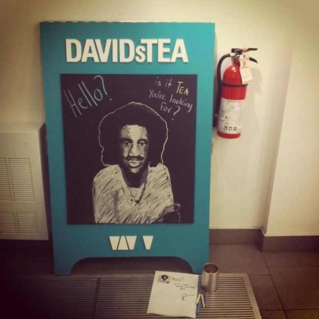 Tea Puns by David’s Tea