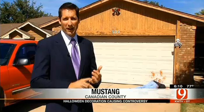 Halloween Decorations Causing Controversy