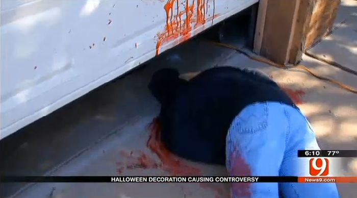 Halloween Decorations Causing Controversy