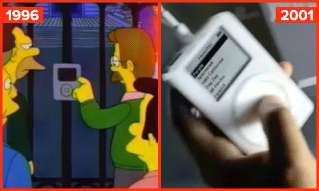 Future Predications That “The Simpsons” Got Right
