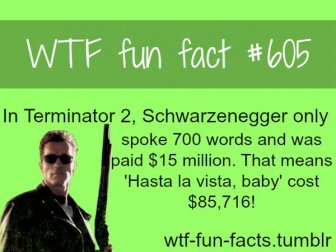 Random Movie Facts