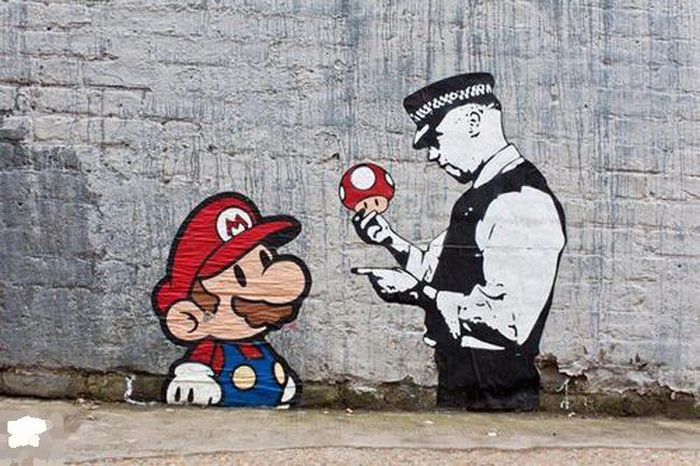 Video Game Grafitti
