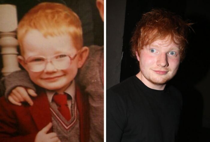 Music Stars Then and Now