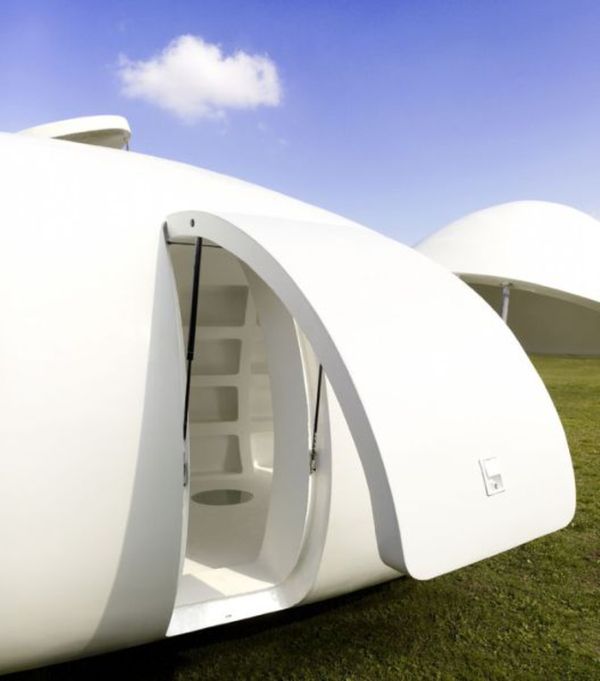 Spherical Mobile Home