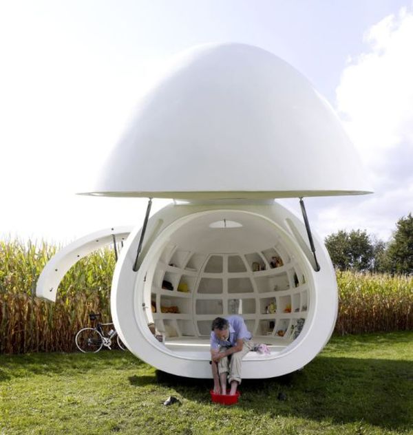 Spherical Mobile Home