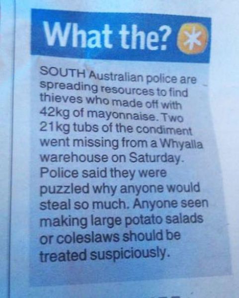 Meanwhile in Australia, part 2