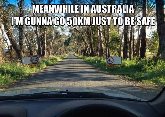 Meanwhile in Australia, part 2