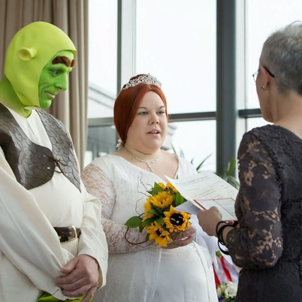 Unusual and Funny Weddings