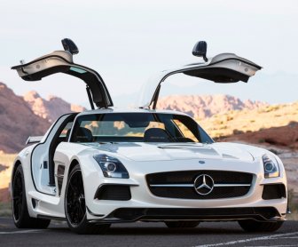 Mercedes-Benz SLS AMG black series