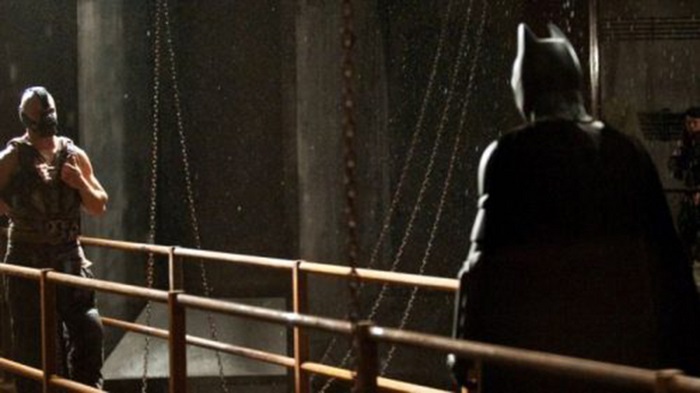 Behind The Scenes of the Epic Batman and Bane Fight