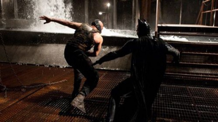 Behind The Scenes of the Epic Batman and Bane Fight