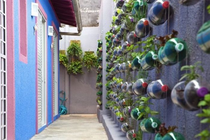 Interesting Way to Recycle PET Bottles