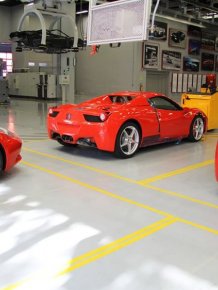 How is made - Ferrari