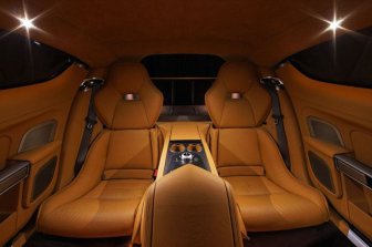 Top car interiors