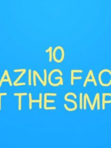 Very Interesting Facts About The Simpsons
