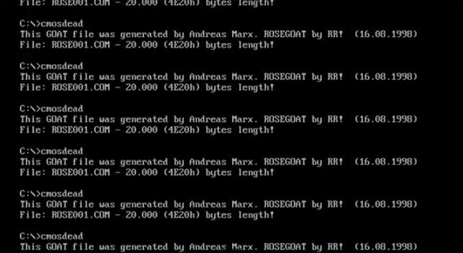Old School MS-DOS Viruses in Action