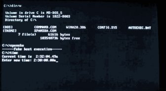 Old School MS-DOS Viruses in Action