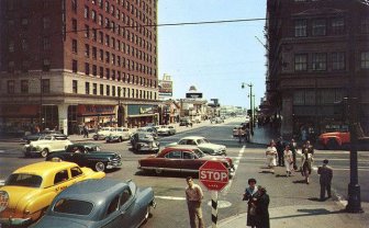 Los Angeles from 1898 to the 1960s