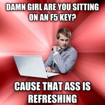 Overly Suave IT Guy