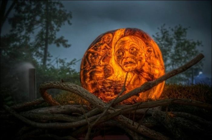 Amazing Pumpkin Carvings