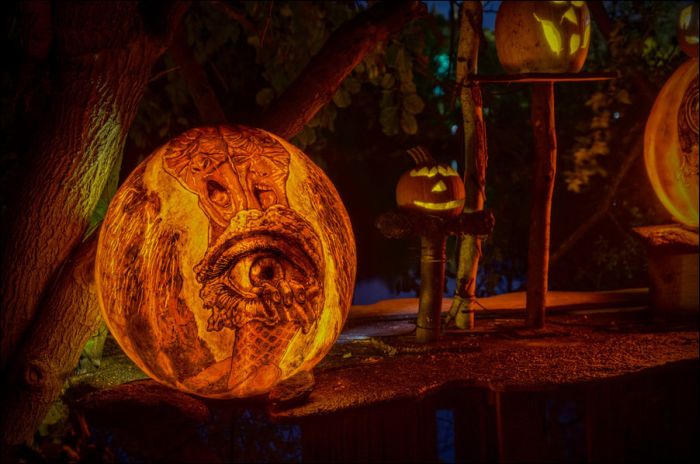 Amazing Pumpkin Carvings