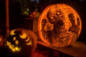 Amazing Pumpkin Carvings