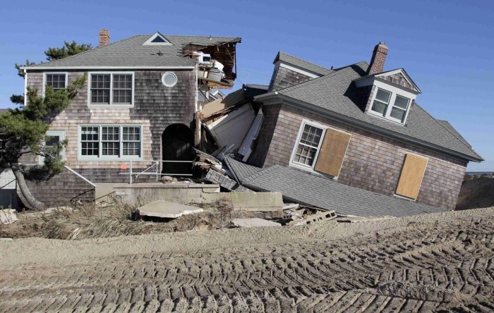 One Year After the Hurricane Sandy