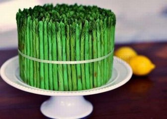 Asparagus Cake 