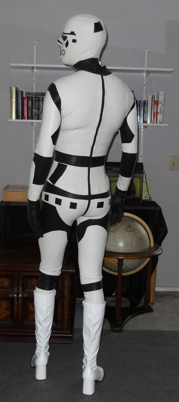 Latex Stormtrooper