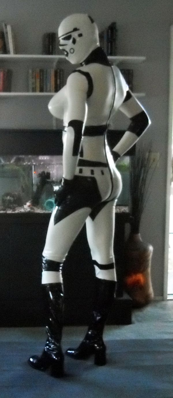 Latex Stormtrooper