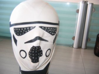 Latex Stormtrooper