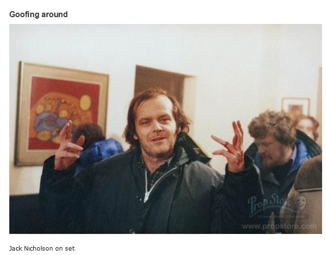 The Making of "The Shining"