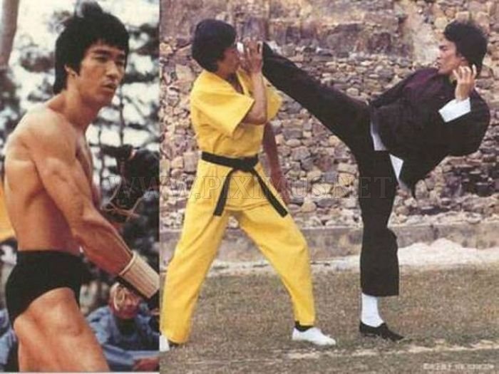 Rare Photographs of Bruce Lee 