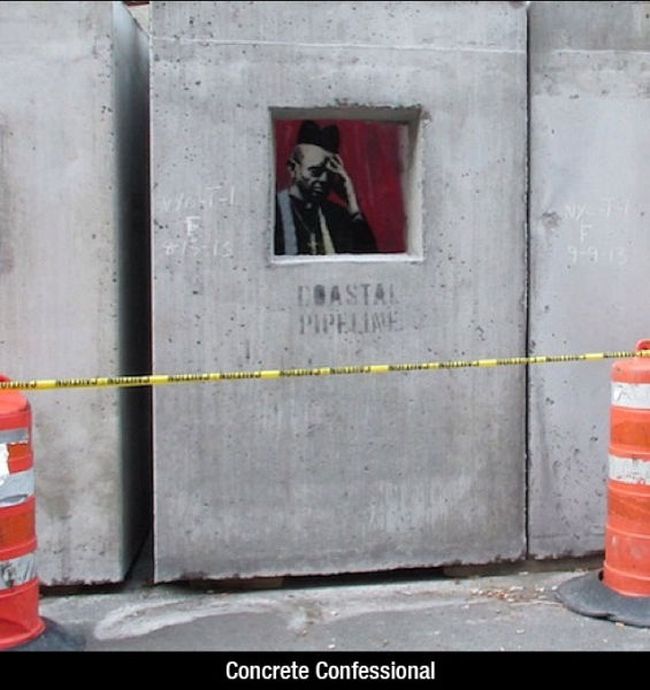 Banksy Visits New York