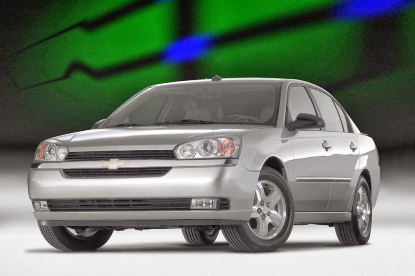 Chevrolet Malibu evolution