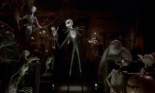 'The Nightmare Before Christmas' Gifs